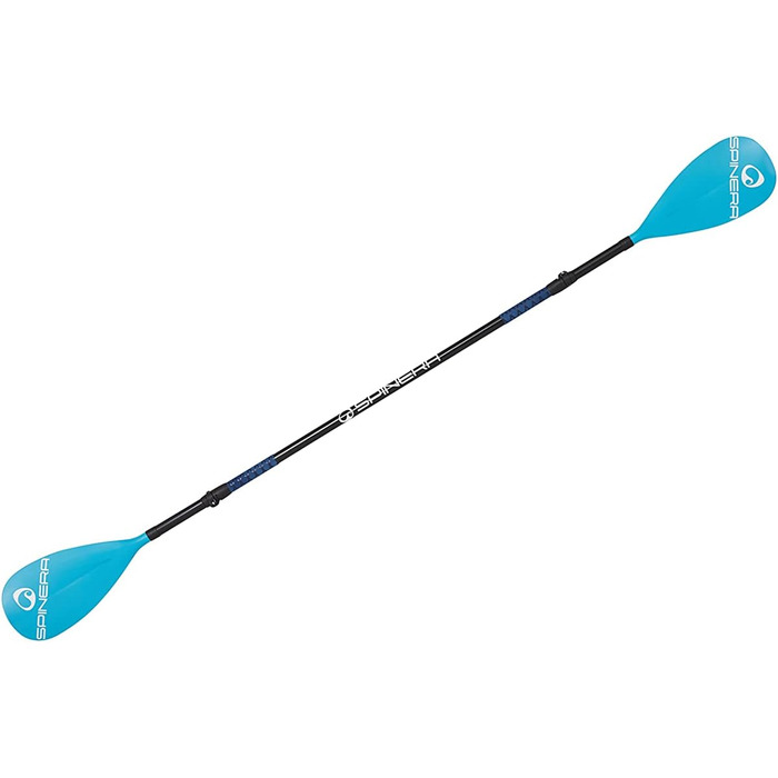 Весло для SUP і каяка Spinera Deluxe, алюмінієве, універсальне