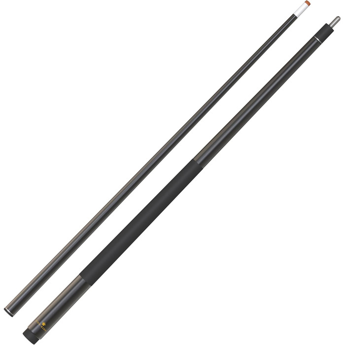 Більярдний кий (2 шт.), 147.3 см, 567 г, з преміум-наконечником 13 мм та ручкою, з графітового композиту