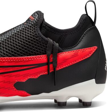 Кросівки для футболу Nike Phantom Gx Academy Df Fg/Mg Jr (33.5 EU, Bright Crimson Black White)