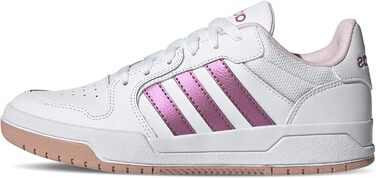 Жіночі баскетбольні кросівки Adidas Entrap, розмір 36 2/3 EU, чорний/сірий/рожевий