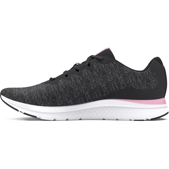 Жіночі кросівки для бігу Under Armour Charged Impulse 3 (35.5 EU, Anthrazit/Pink)