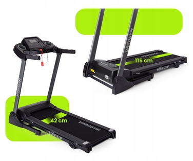 Електрична бігова доріжка Urbogym V520 (до 130 кг)