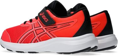 Кросівки ASICS Gel-Contend 9 чорного кольору (31 EU, Blitz Rot Blau Verblasst)