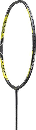 Бадмінтонна ракетка YONEX Astrox Smash, чорна/червона, універсальний розмір, сіра/жовта