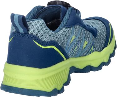 Дитячі трекінгові черевики CMP AKSA FITGO Fast (31 EU, Bluesteel Lime)