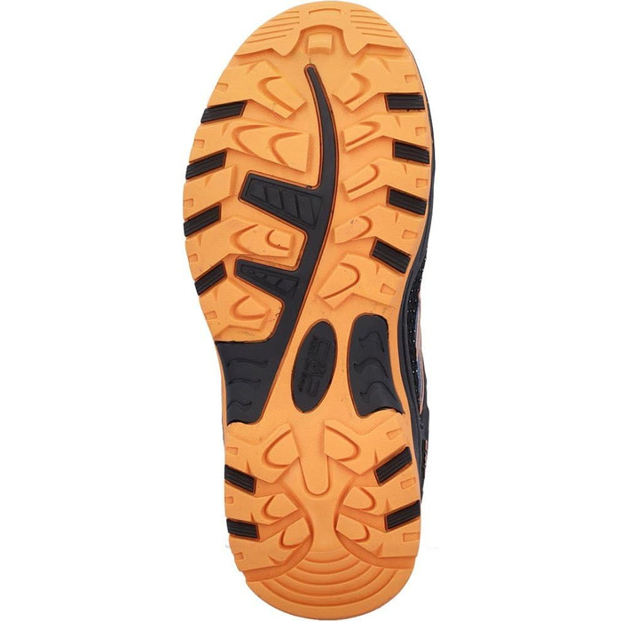 Дитячі трекінгові черевики CMP Rigel Low Wp, унісекс, Bluesteel Flame, 35 EU