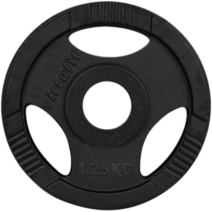 Олімпійський диск для штанги з чавуну VirtuFit, 1,25 кг