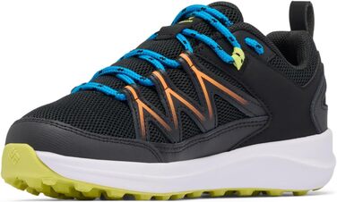 Дитячі трекінгові черевики Columbia Peakfreak Rush Waterproof Black Voltage 35 EU