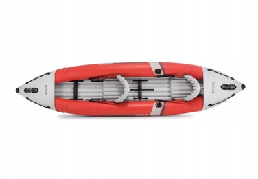 Надувний каяк Intex Excursion PRO K2 з комплектом весел, сидінь та насосом