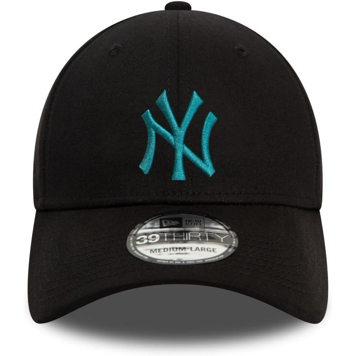 Кепка New Era MLB New York Yankees 39Thirty - Оригінальна бейсболка, ліцензійна, розтягується, вигнутий козирок, розмір M-L