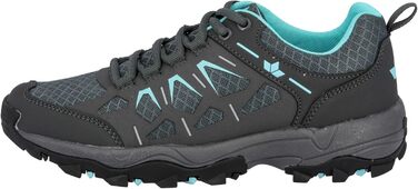 Черевики трекінгові та для прогулянок Lico Damen Sierra, 40 EU, антрацит/туркіс