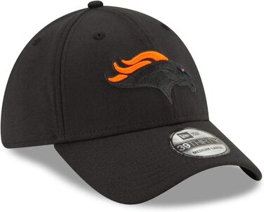 Кепка New Era 39Thirty Stretch-Fit NFL Denver Broncos - Elements 2.0 чорна S-M