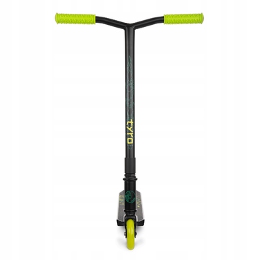 Трюковий самокат Movino Tyro, жовтий, 2,90 кг, 100 мм, ABEC-9