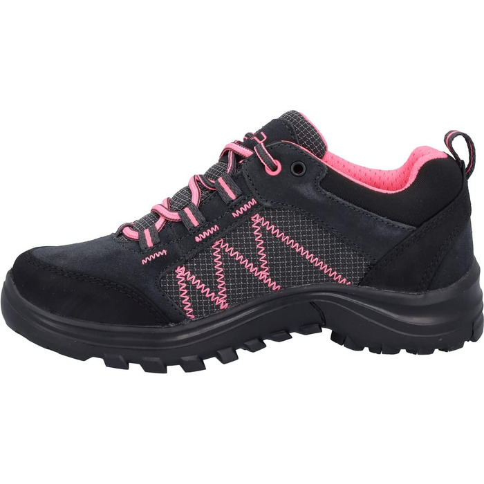 CMP Thiamat Low 2.0: Дитячі трекінгові черевики (WP, 40 EU, сірий, рожевий)