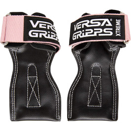 Versa Gripps Xtreme тренувальні лямки для фітнесу, США, розмір MED/LG, рожеві