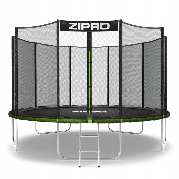Дитячий садовий батут із зовнішньою захисною сіткою 374 см (12FT) Zipro