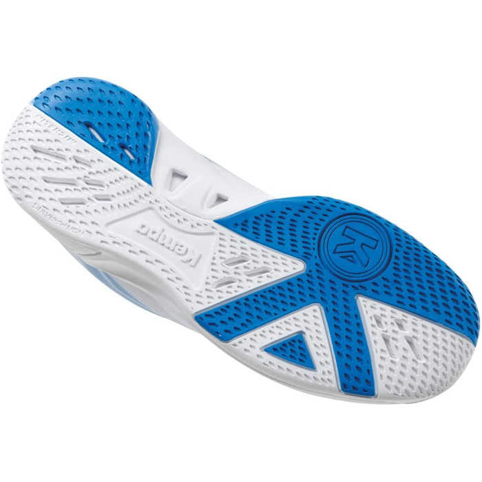 Дитячі гандбольні кросівки Kempa Wing 2.0 Junior - білий, синій (28 EU)