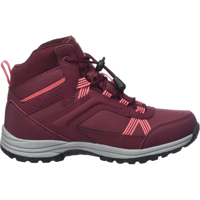 Черевики McKinley Maine II Wanderstiefel - червоне вино/вугільний, унісекс, 28 EU