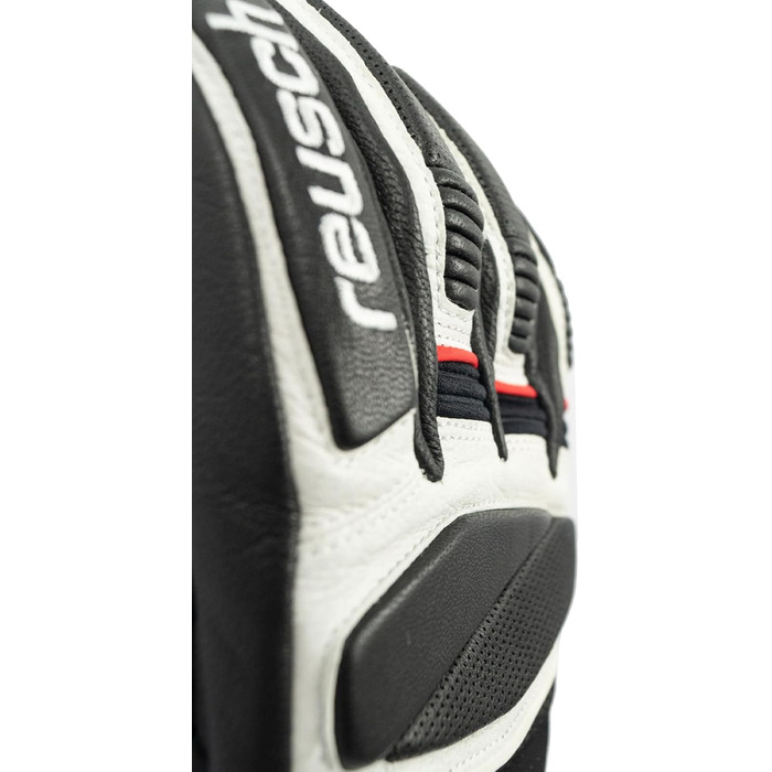 Чоловічі воротарські рукавички Reusch Mastery, чорні/білі/червоні, розмір 9