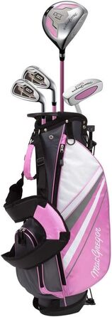 Дитячий набір для гольфу MACGREGOR DCT3000 Junior з сумкою для перенесення, комплект клюшок для дівчаток