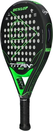 Ракетка для настільного тенісу Dunlop Titan 2.0 Green
