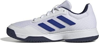 Дитячі тенісні кросівки adidas Gamespec Kids, білий, синій, темно-синій