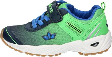 Дитячі спортивні тапочки Lico Barney для залу (39 EU, темно-синій)