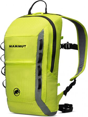 Рюкзак Mammut Neonlicht 12 л, неоново-зелений, для міста та спорту