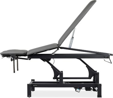 Електричний масажний стіл Fortis 5 Ergo, 5-сегментний, регульована висота, 192x68 см, косметологічна та терапевтична кушетка