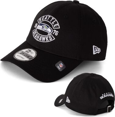 Кепка New Era 9FORTY Limited Edition (Seattle Seahawks) - Чорна