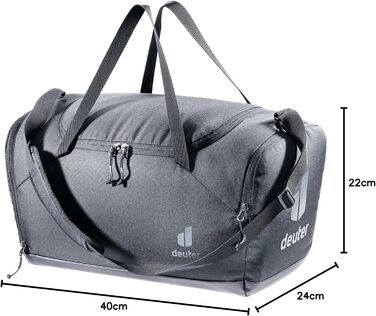 Спортивна сумка Deuter Hopper, 25 л, чорна
