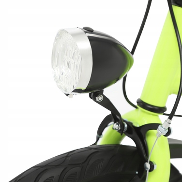 Дитячий велосипед 16 дюймів з підсвіткою та додатковими колесами