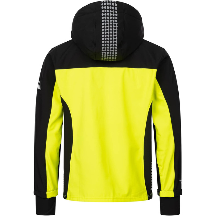 Чоловіча куртка Softshell Rock Creek Outdoor H-286, чорна, розмір 3XL