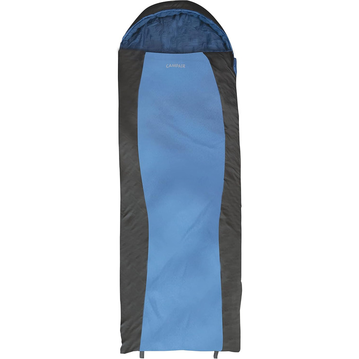 Спальний мішок CampAir Deckenschlafsack, блакитний (Comfort), з компресійним мішком