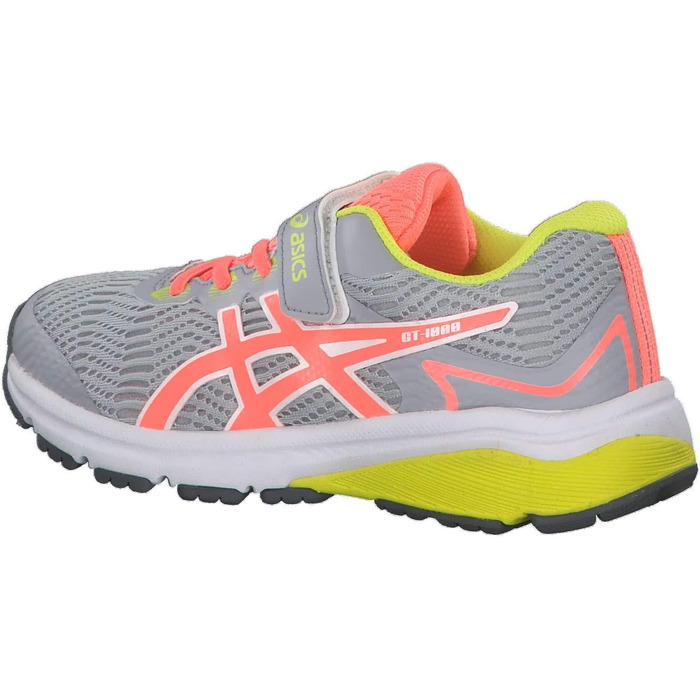 Дитячі кросівки ASICS GT-1000 8 GS сірого кольору, 27 EU