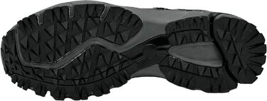 Чоловічі та жіночі кросівки для бігу та спорту, повсякденне взуття, outdoor, великі розміри (43 EU, чорний, темно-сірий)