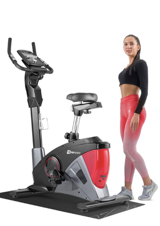 Велотренажер Hop-Sport HS-090H Apollo червоний iConsole+