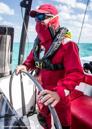 Рятувальний жилет Spinlock Deckvest 6D 170N з HRS-системою, білий