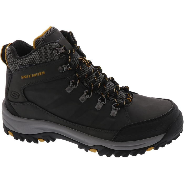 Чоловічі кросівки для ходьби Skechers Char (вугільно-сірий)