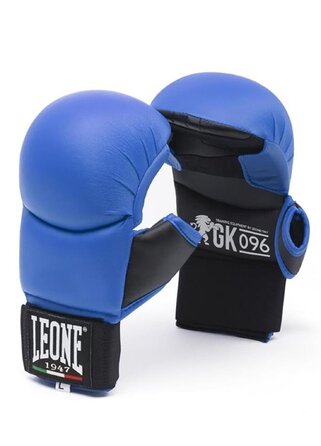 Рукавиці для карате Leone 1947 Karate-Fit GK096 M сині - унісекс, для дорослих