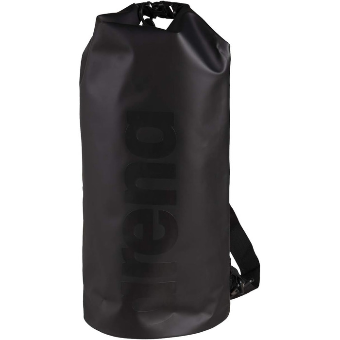 Сумка-рюкзак Arena Team Drybag з великим логотипом, чорна, унісекс