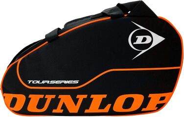 Сумка для падел-тенісу Dunlop Tour Intro Black/Orange 10316686 - Оригінальна спортивна сумка