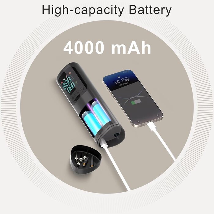 Електричний насос для м'ячів з цифровим дисплеєм. Підходить для баскетболу, футболу, йоги та інших видів спорту. Чорний колір.