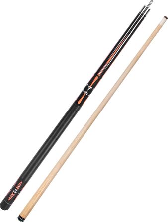 Набір для більярду Lotmusic: 4 шт., роздільна, канадський клен, вага 510-595 г, для більярдних шанувальників