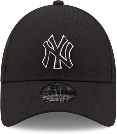 Кепка New Era New York Yankees MLB Pop Outline чорного кольору, регульована, розмір універсальний