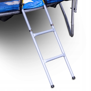 Садовий батут Bauer 10FT (304-312 см) із зовнішньою сіткою та драбиною, навантаження 150 кг