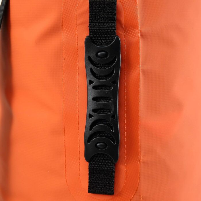 Водонепроникний мішок Cressi Unisex Premium 20LT (20 л, чорний/оранжевий, двоколірний)