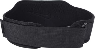 Тренувальний пояс Nike Strength 3,0 м, чорний/білий, для фітнесу