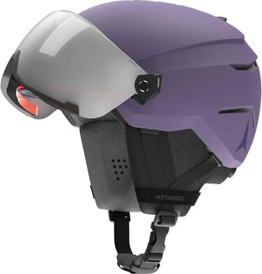 Лижний шолом ATOMIC SAVOR VISOR STEREO з візором, максимальна амортизація, система вентиляції Active Aircon, дзеркальна лінза для чіткої видимості