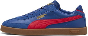 Кросівки Puma Club II Era Suede (48 EU) – сині з червоним, унісекс